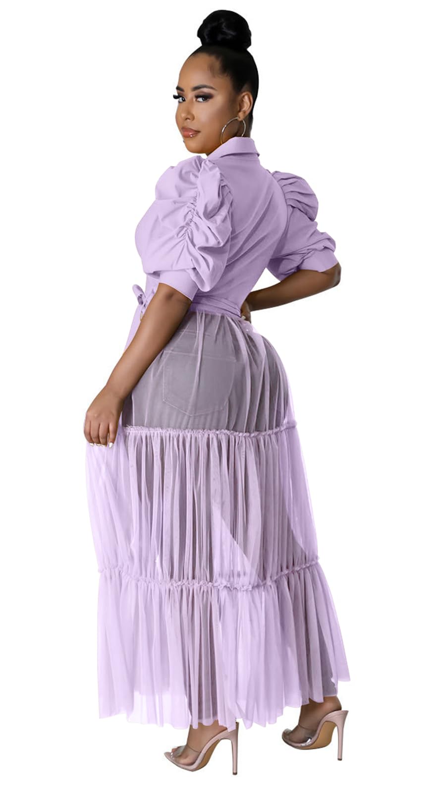 Short Sleeve Shirt Dress