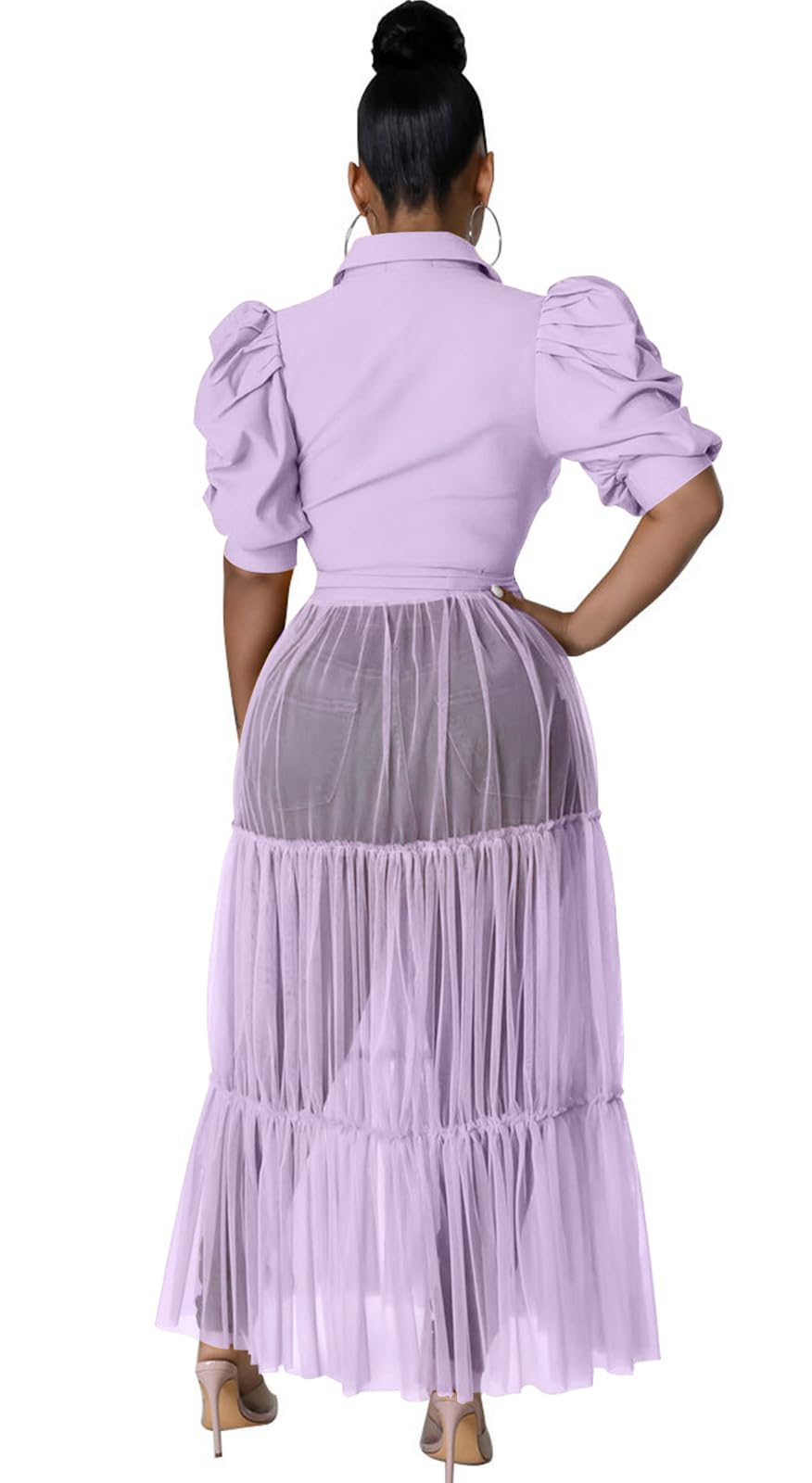 Short Sleeve Shirt Dress
