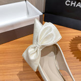 Daisy Elegant Satin Pumps