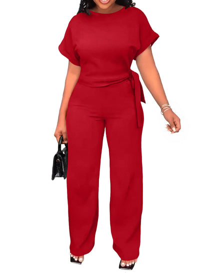 2 Piece Top and Pants Set