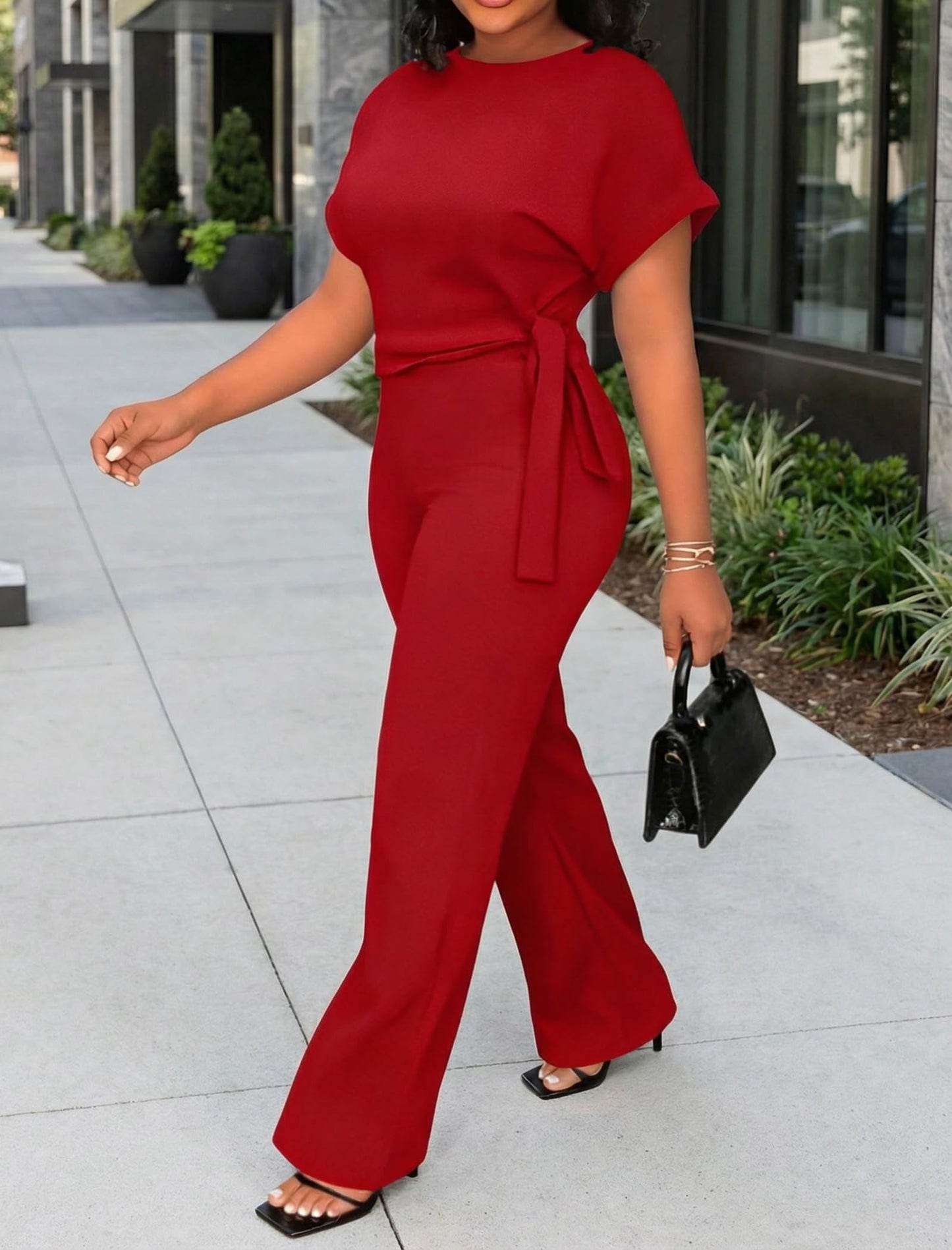 2 Piece Top and Pants Set