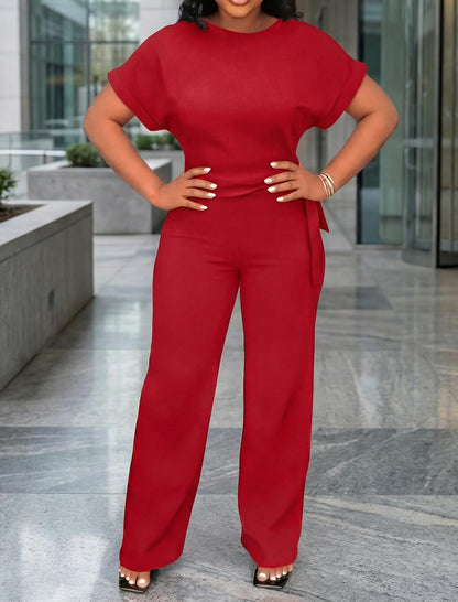 2 Piece Top and Pants Set