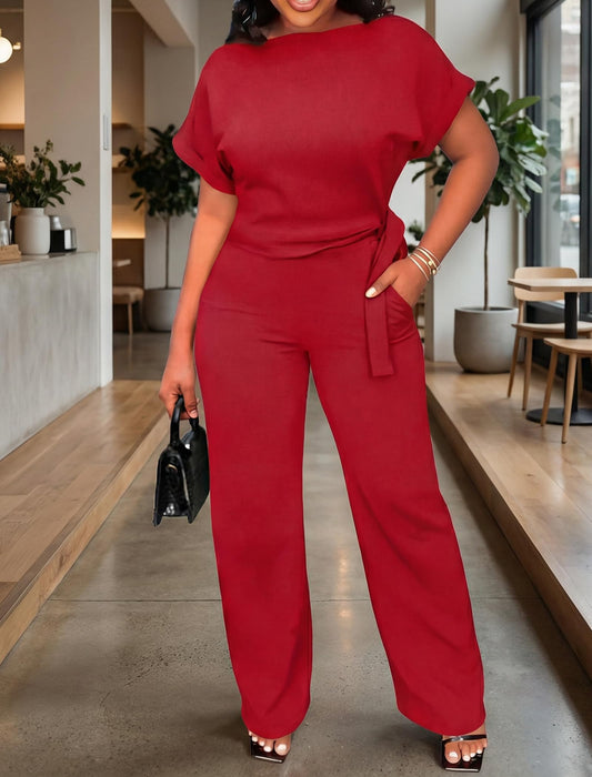 2 Piece Top and Pants Set