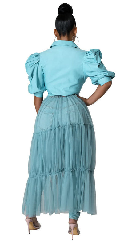 Short Sleeve Shirt Dress