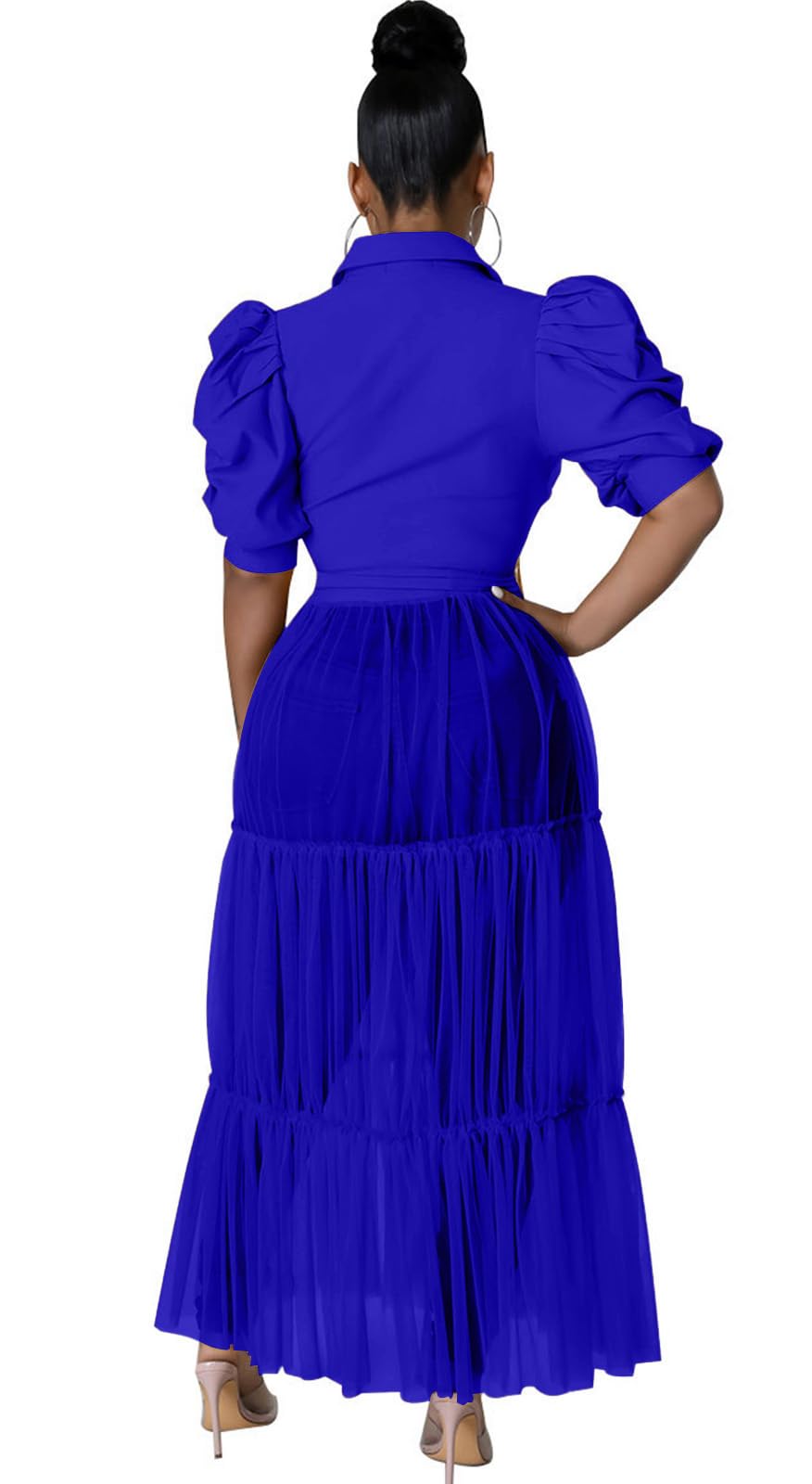 Short Sleeve Shirt Dress
