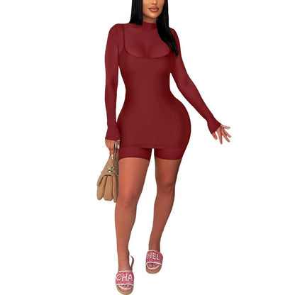 2 Piece Outfits Mesh Jumpsuits