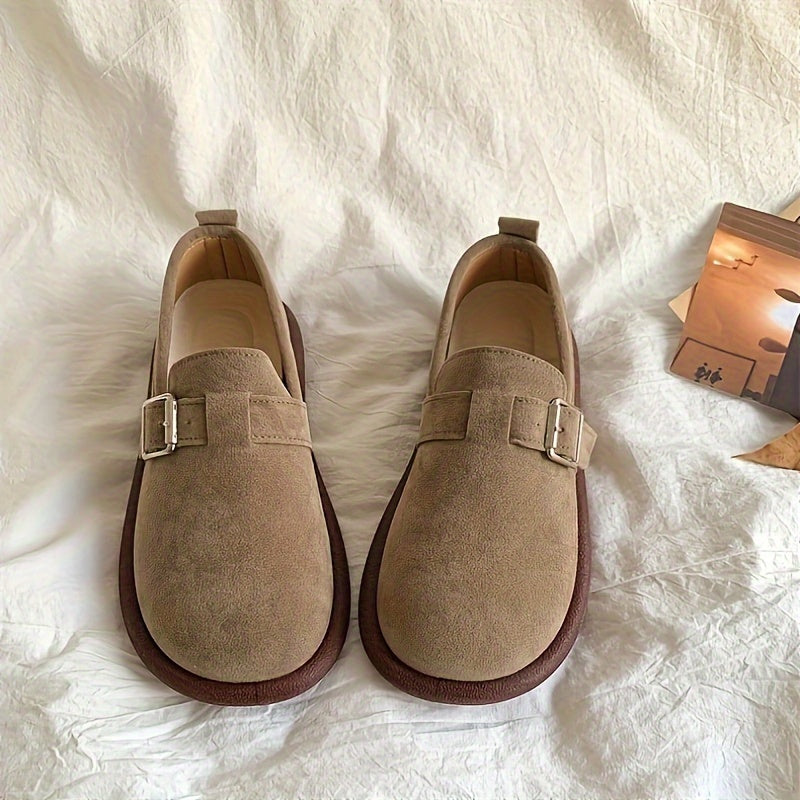 Jaborosa Solid Color Flats