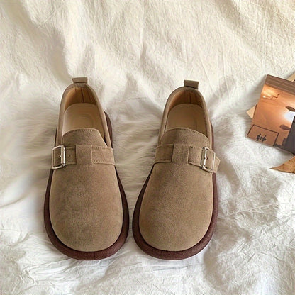 Jaborosa Solid Color Flats