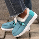 Mallow Plush Platform Snow Boots