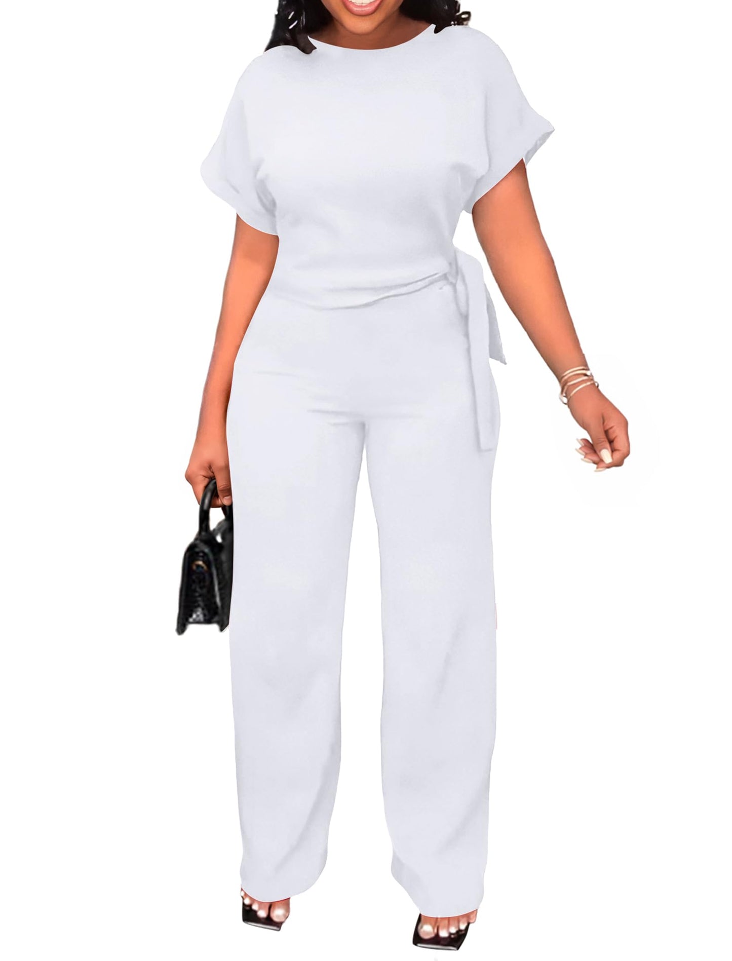 2 Piece Top and Pants Set