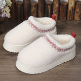 Zenobia Lambswool Slippers