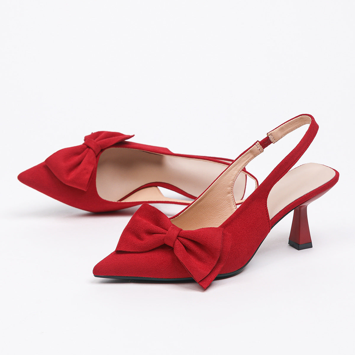 Camelia Classy Bow-knot Pumps