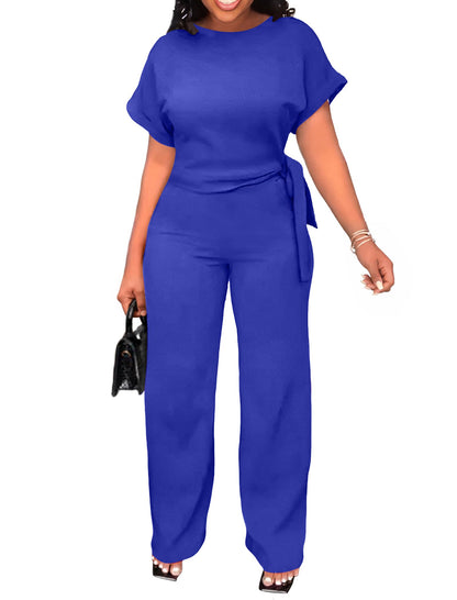 2 Piece Top and Pants Set