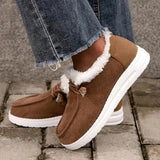 Mallow Plush Platform Snow Boots