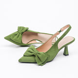 Camelia Classy Bow-knot Pumps