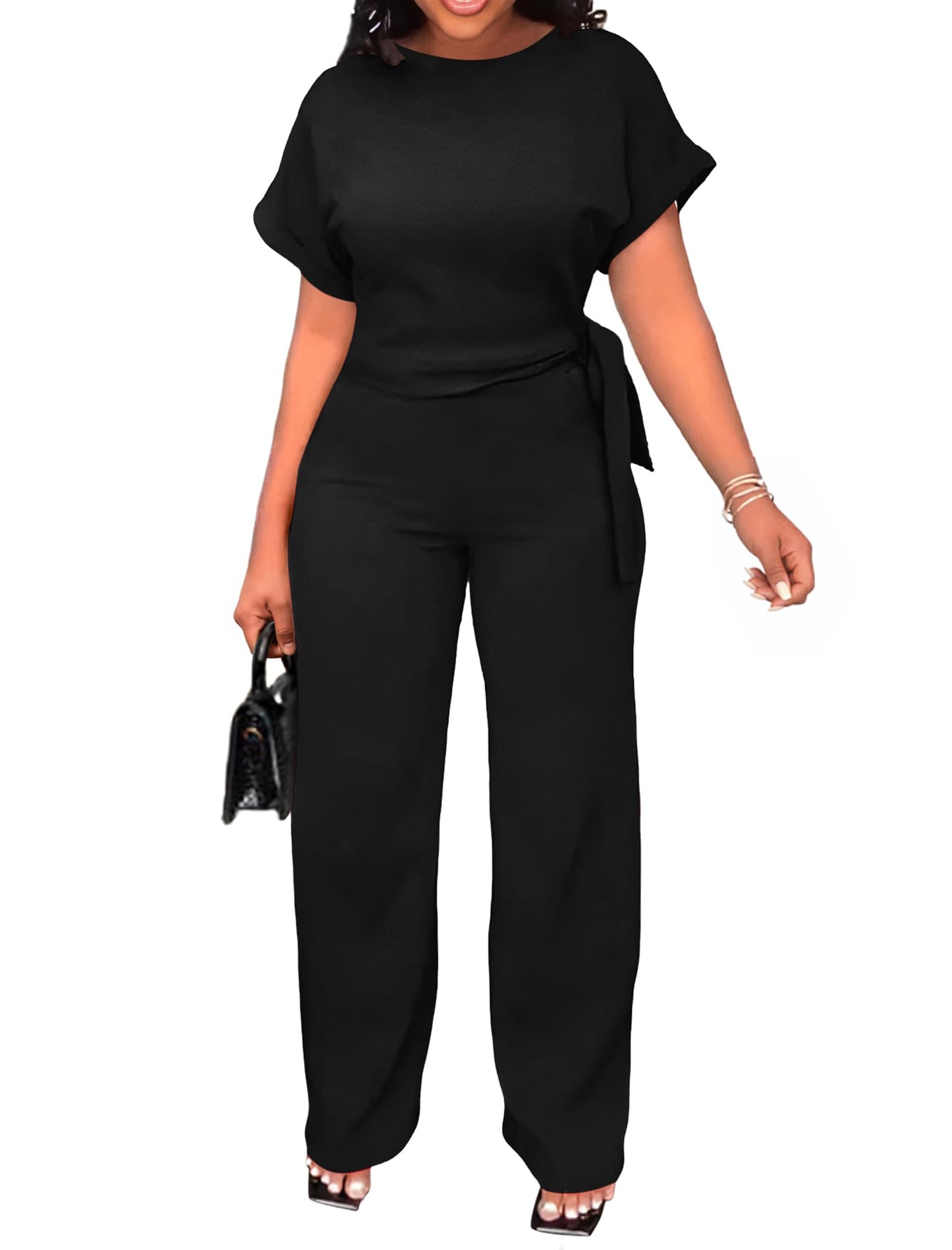 2 Piece Top and Pants Set