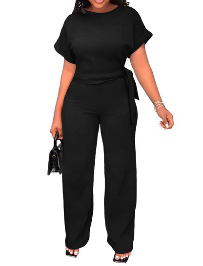 2 Piece Top and Pants Set