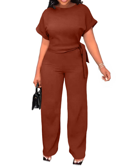 2 Piece Top and Pants Set