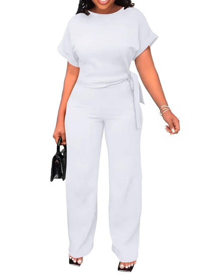 2 Piece Top and Pants Set