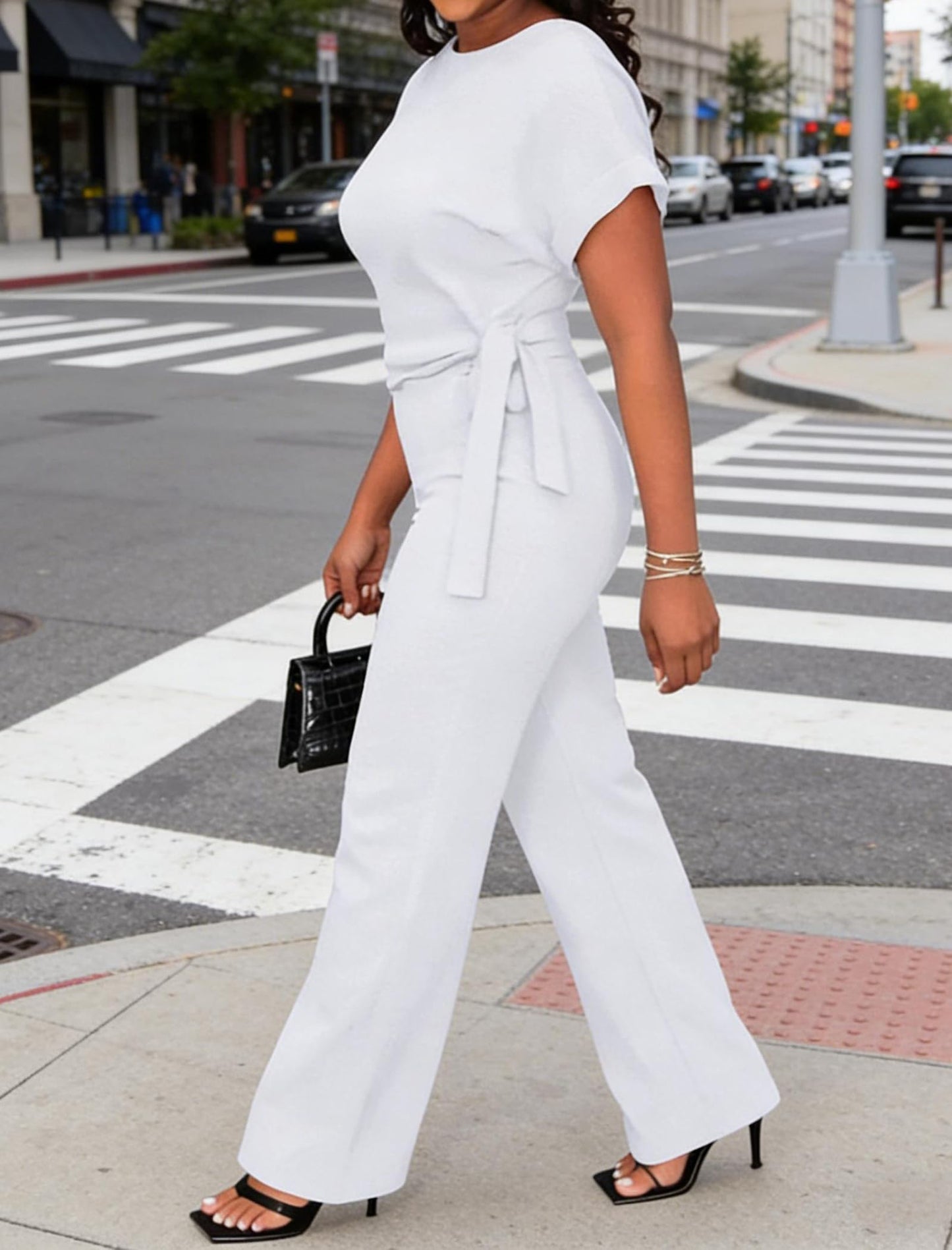 2 Piece Top and Pants Set