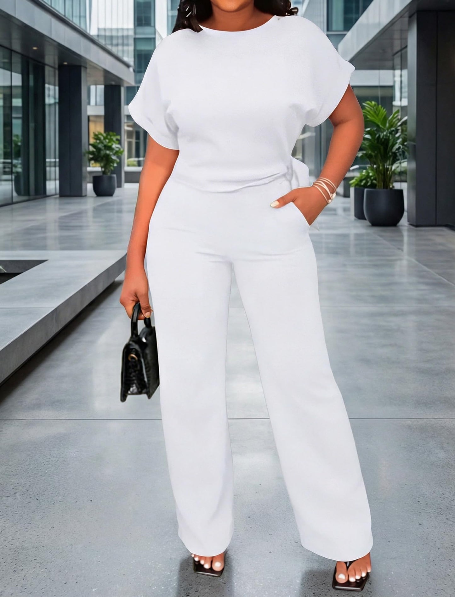 2 Piece Top and Pants Set