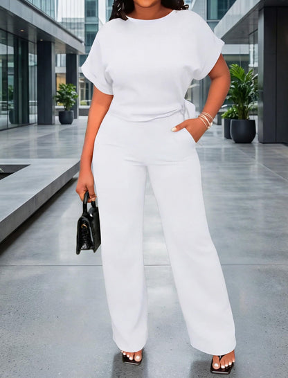 2 Piece Top and Pants Set