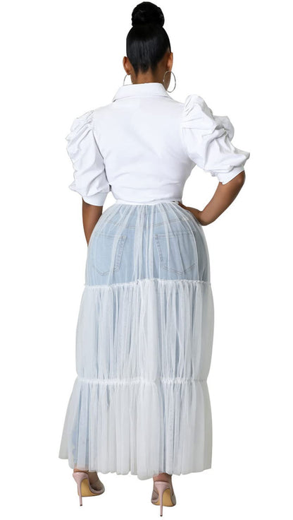 Short Sleeve Shirt Dress