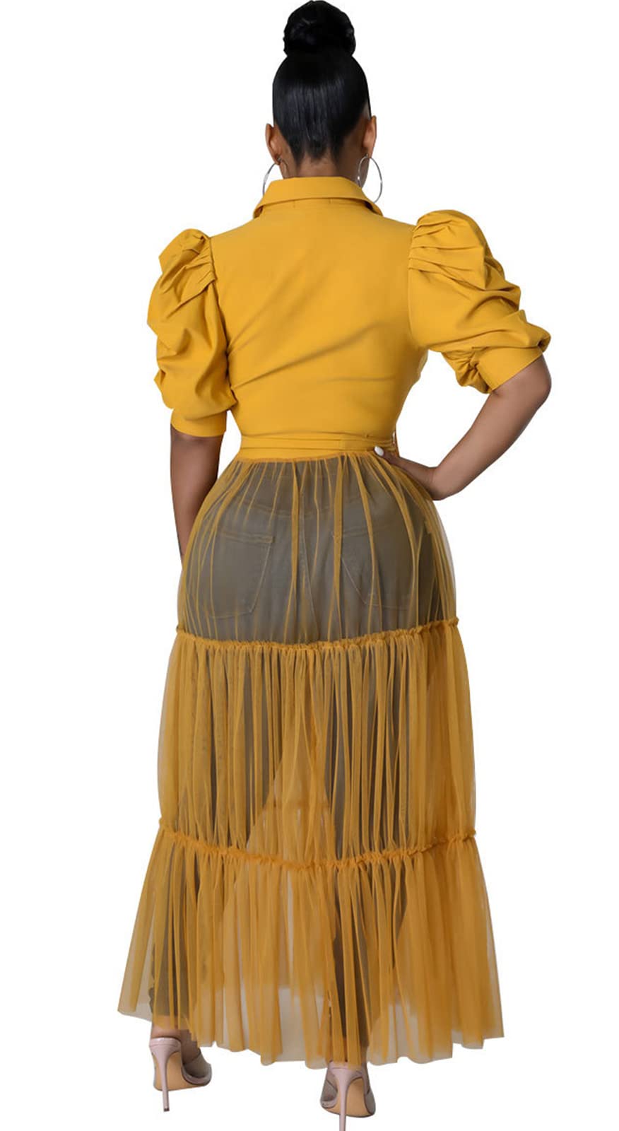 Short Sleeve Shirt Dress