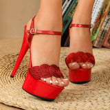 Linaria Ankle Strap Sandals