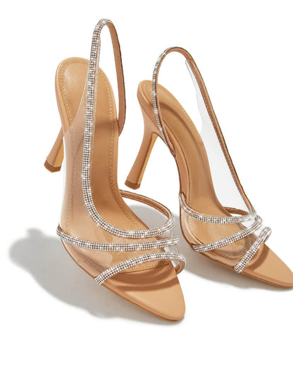 Azalea Elegant Slingback Sandals