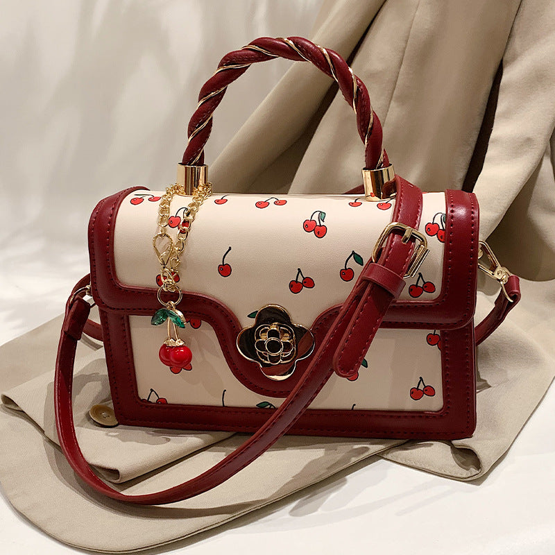 Hazel Versatile Printed Crossbody Handbag