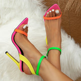 Camelia Colorful Sandals