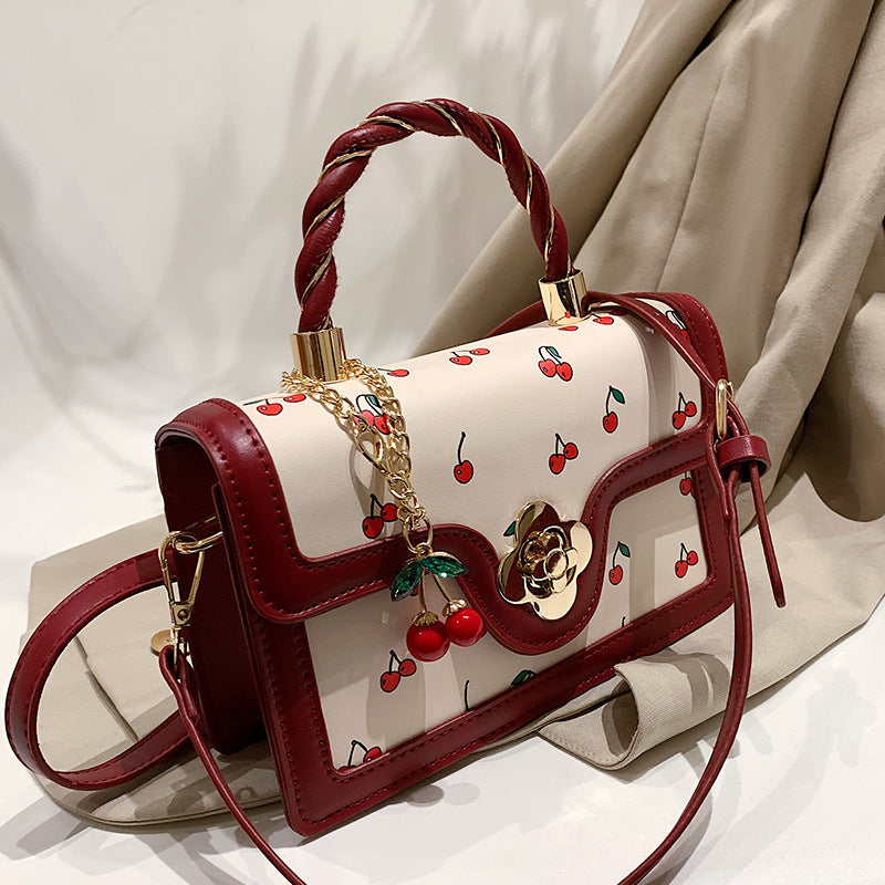 Hazel Versatile Printed Crossbody Handbag
