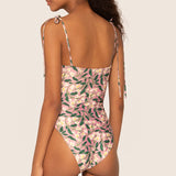 Gianna Floral Print Swimsuit