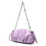 Willow Chain Cloud Ruched Crossbody Bag