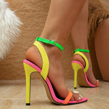 Camelia Colorful Sandals