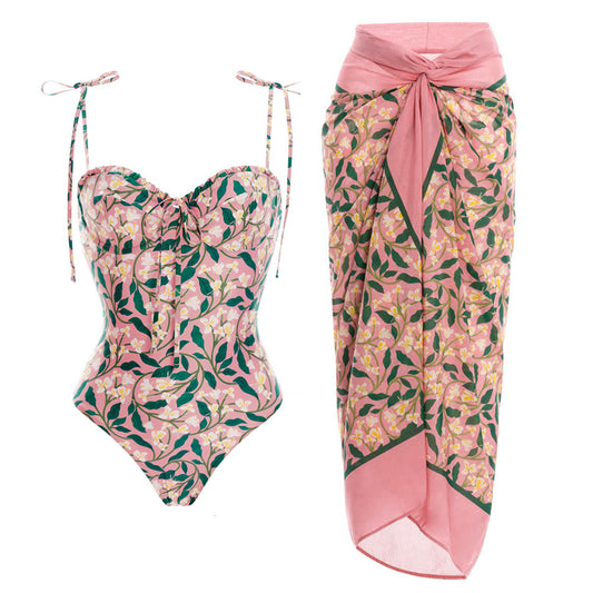 Gianna Floral Print Swimsuit