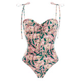 Gianna Floral Print Swimsuit