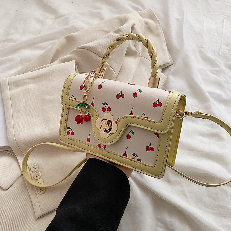 Hazel Versatile Printed Crossbody Handbag