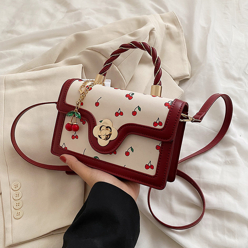 Hazel Versatile Printed Crossbody Handbag