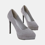 Verbena Suede Platforms