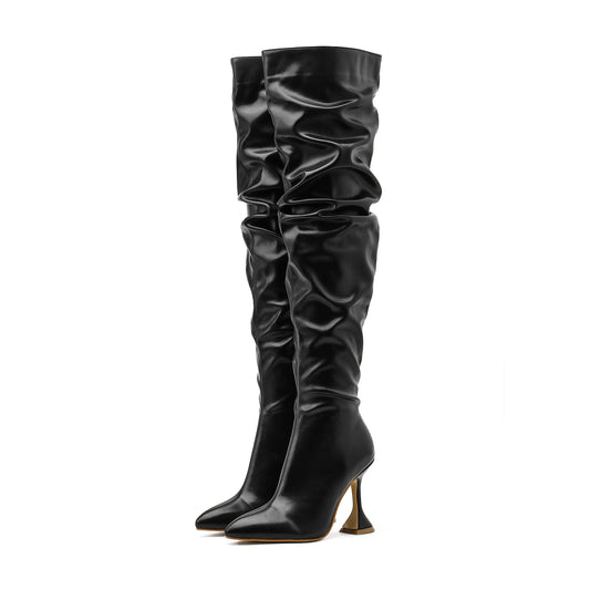 Wastaria Over-the-knee Boots