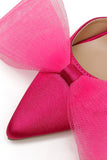 Daisy Sweet Bow-knot Pumps