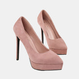 Verbena Suede Platforms