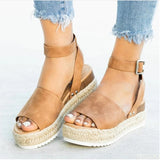 Acacia  Hemp Rope Wedges