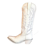 Begonia Iridescent Cowboy Boots