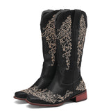 Dalila Embroidery Cowboy Boots